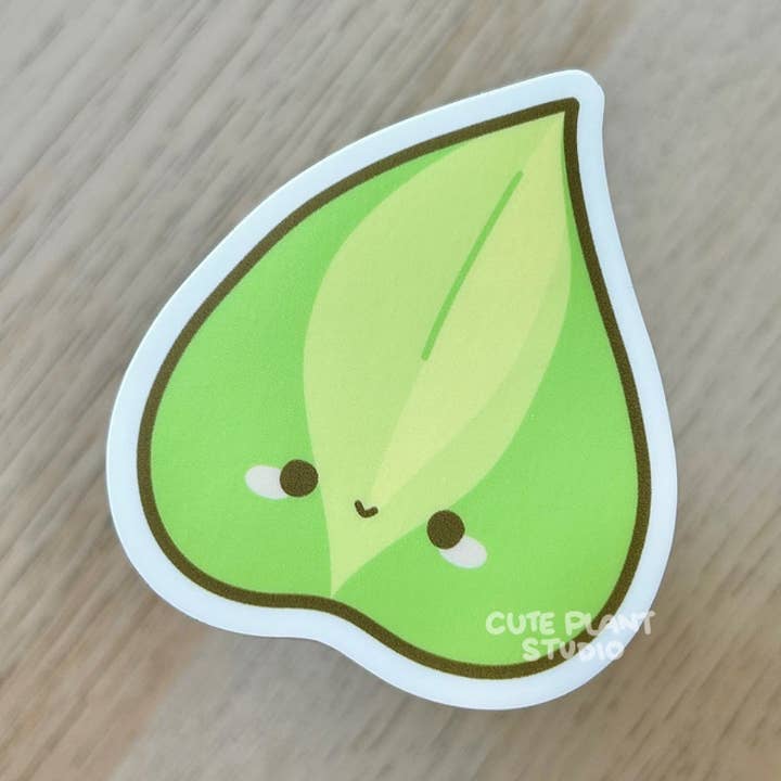 Philodendron Brasil Klistermærke for engroshandel hos Cute Plant Studio