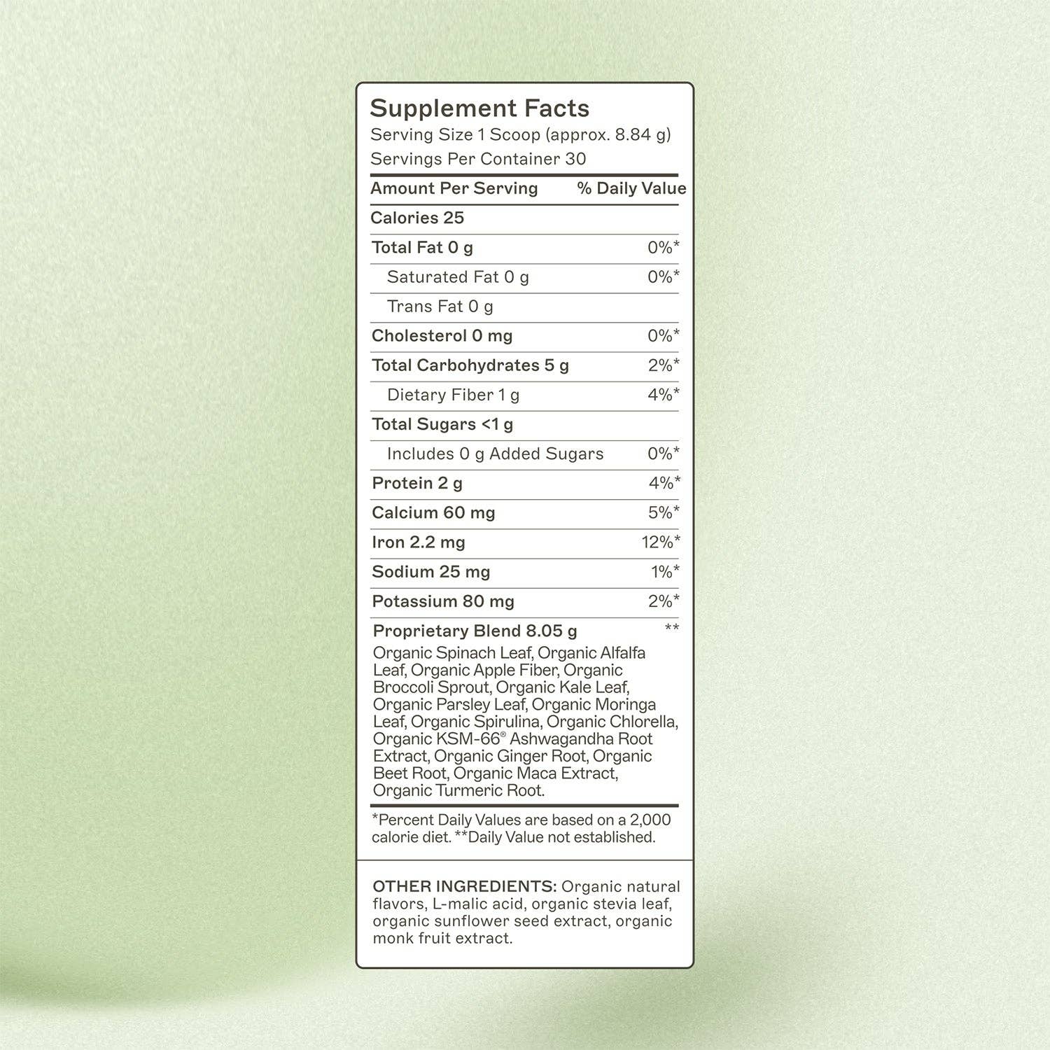 AMMD™ by Amy Myers MD® - Wholesale Protein/Superfood Powder - Organic Greens1