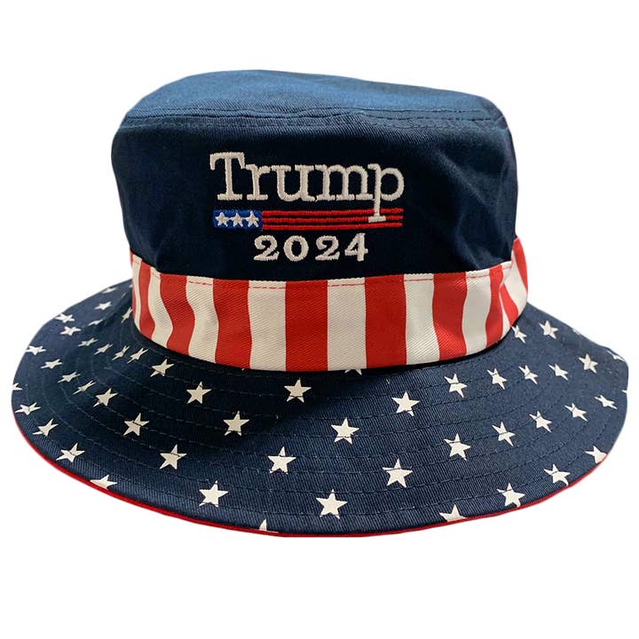 Trump 2024 Bucket Hat 0073 for wholesale by I Love My Freedom
