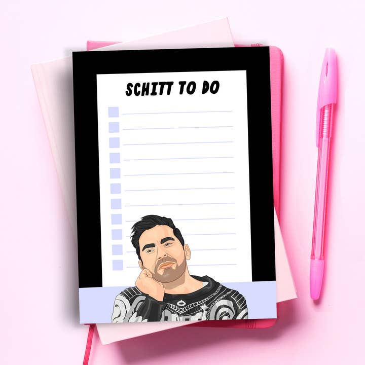 Funny To Do List Notepad Pop Culture Planner for wholesale by Pop Cult Paper