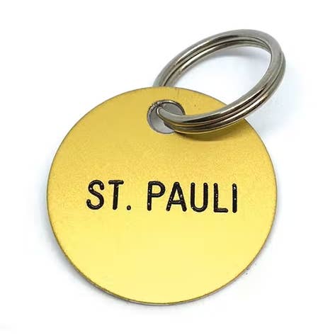 Schlüsselanhänger "St. Pauli" für den Großhandel von Familie von Quast