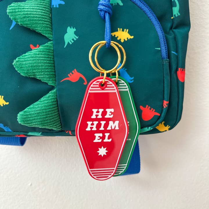 Bright Littles - Wholesale Keychain - Kids - He/Him/EL Keychain2