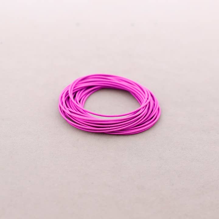 La Cuerda De Sol - Venta al por mayor Bisutería - Pulsera Alambre 1.7mm Set 24 Piezas