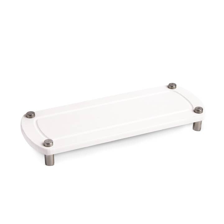Classic Quick Dry Diatomite Sink Caddy - White for wholesale by Core Home