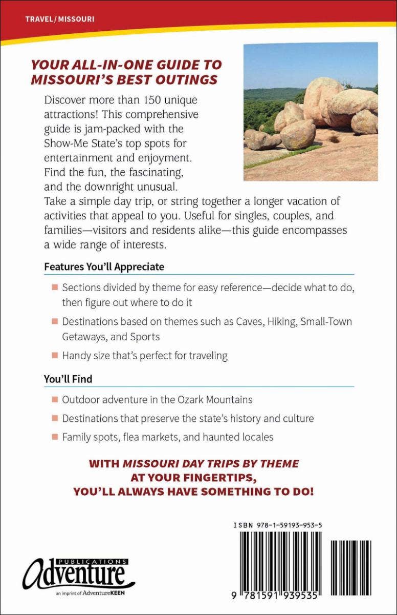 AdventureKEEN - Vente Voyages - Excursions d'une journée sur le Missouri1