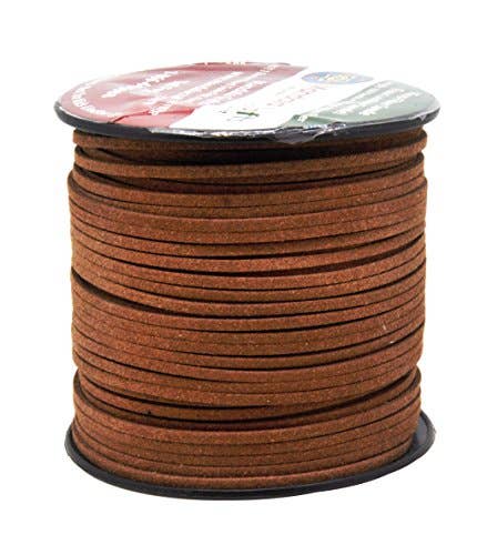 Mandala Crafts – Großhandel Bastelzubehör – Wildleder-Imitatkordel – veganes Leder für Schmuckherstellung und Perlenarbeiten13