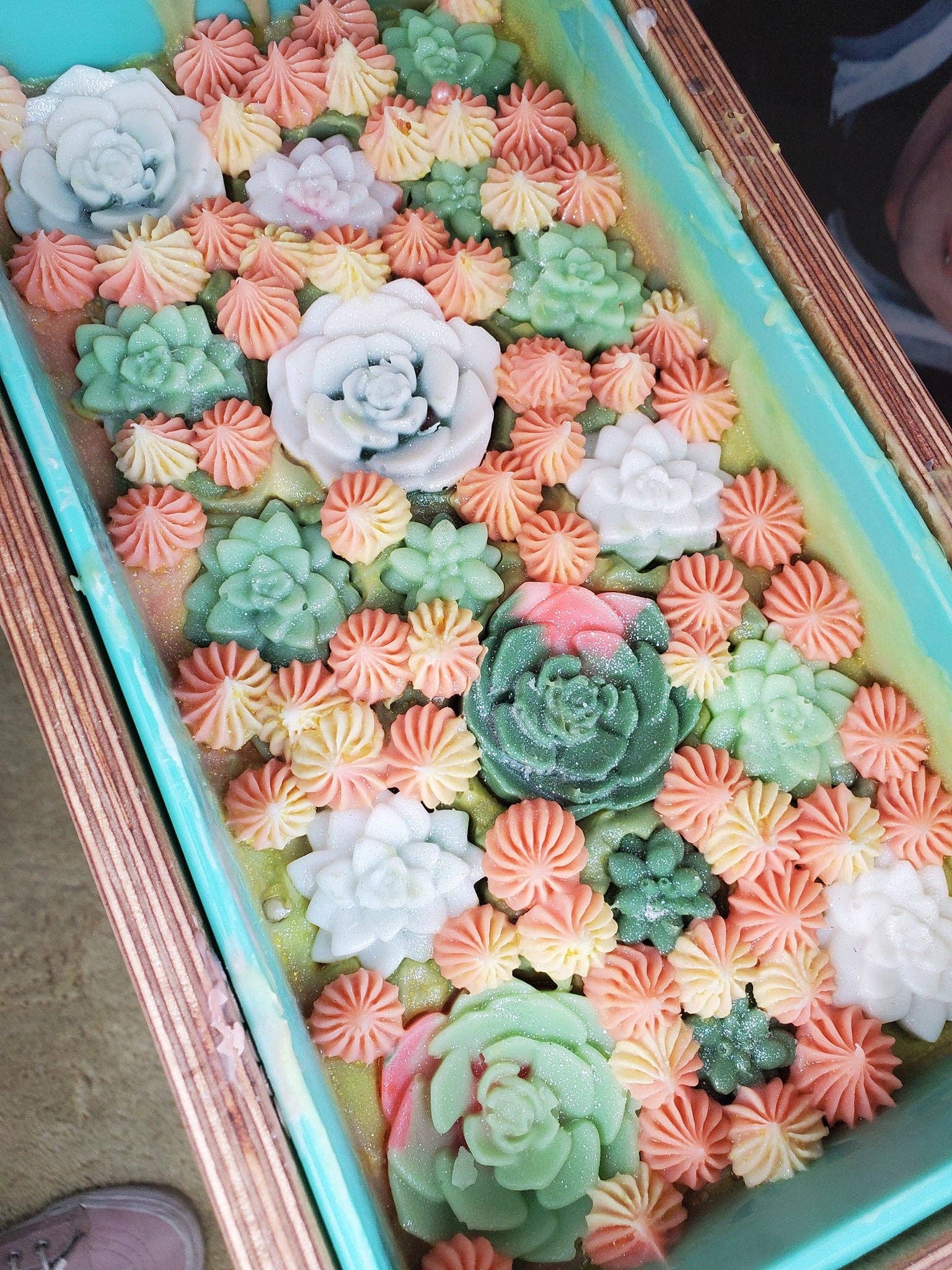 Grunge Goddess – Engroshandel Sæbestykke – Pearlgarden - Beskytter Aloe Vera sæbe5