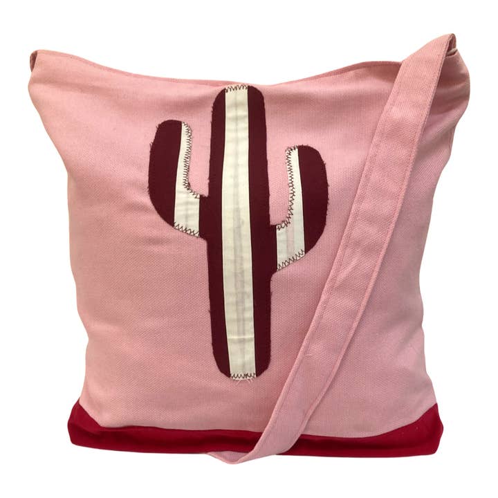 Cactus Tote Bag by Tee Mo for wholesale by Shop Refugee