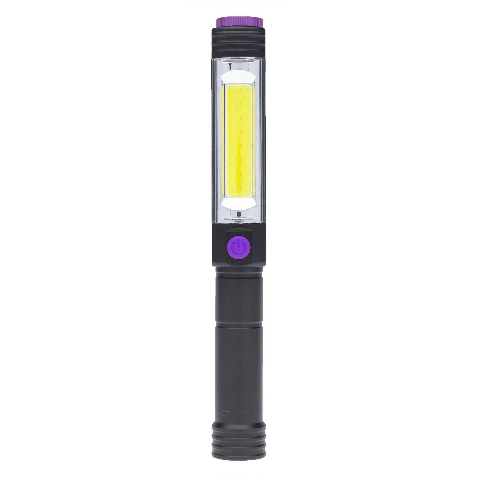 LitezAll - Wholesale Flashlight - LitezAll Task Light with UV Flashlight10