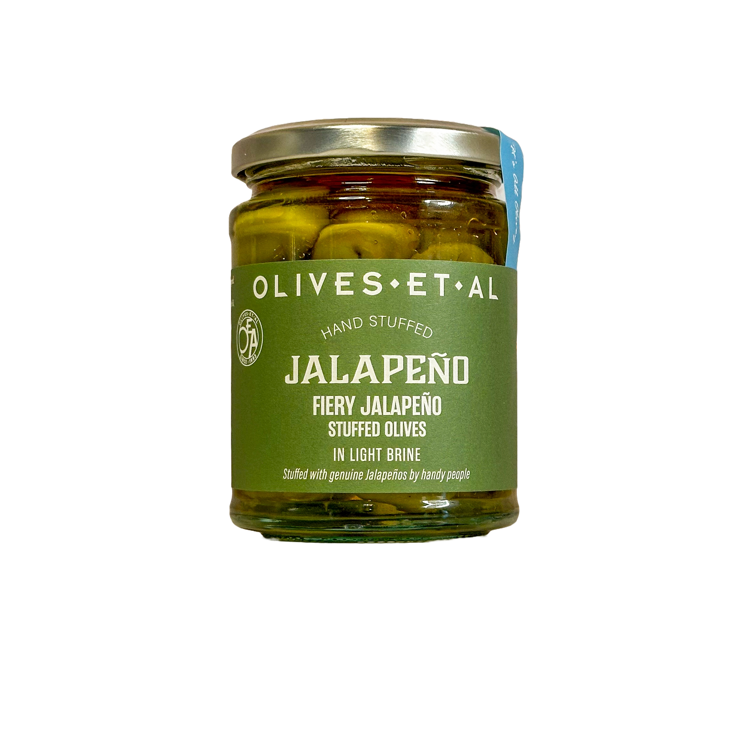 Olives Et Al - Wholesale Olives - Fiery Jalapeno Stuffed Olives2