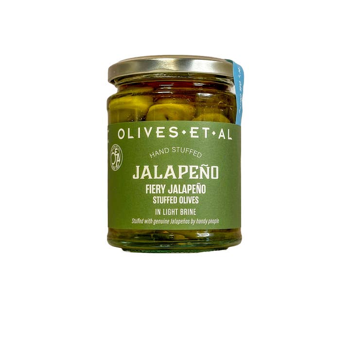 Olives Et Al - Wholesale Olives - Fiery Jalapeno Stuffed Olives2