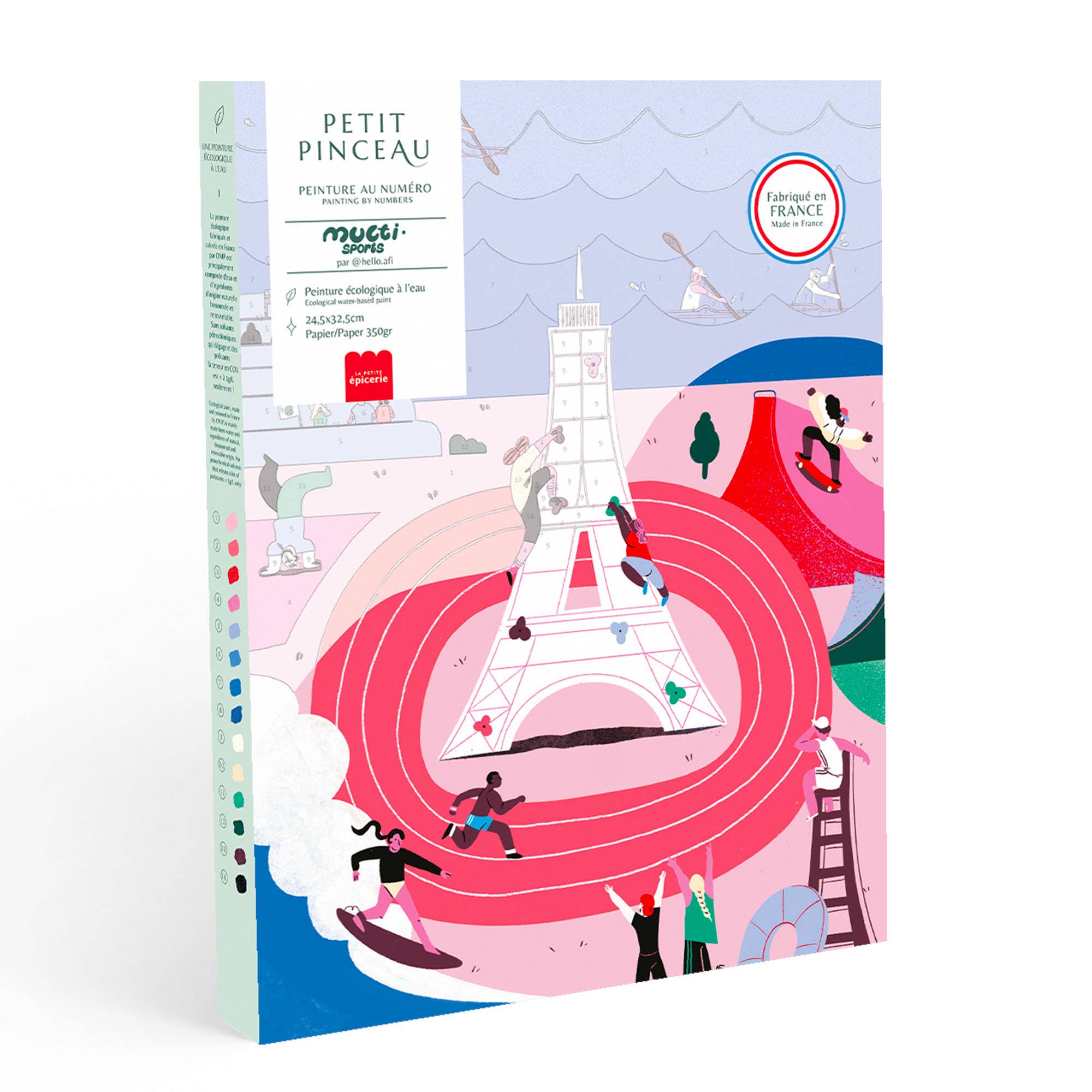 La Petite Épicerie – Großhandel Bastelset – Malset mit Zahlen - Multisports von Anna Fedoseeva0