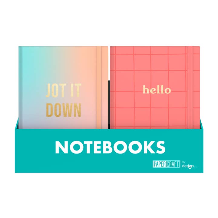 Papercraft - Wholesale Journal/Diary - Hardback Journal with Elastic Closure, Lined Pages4