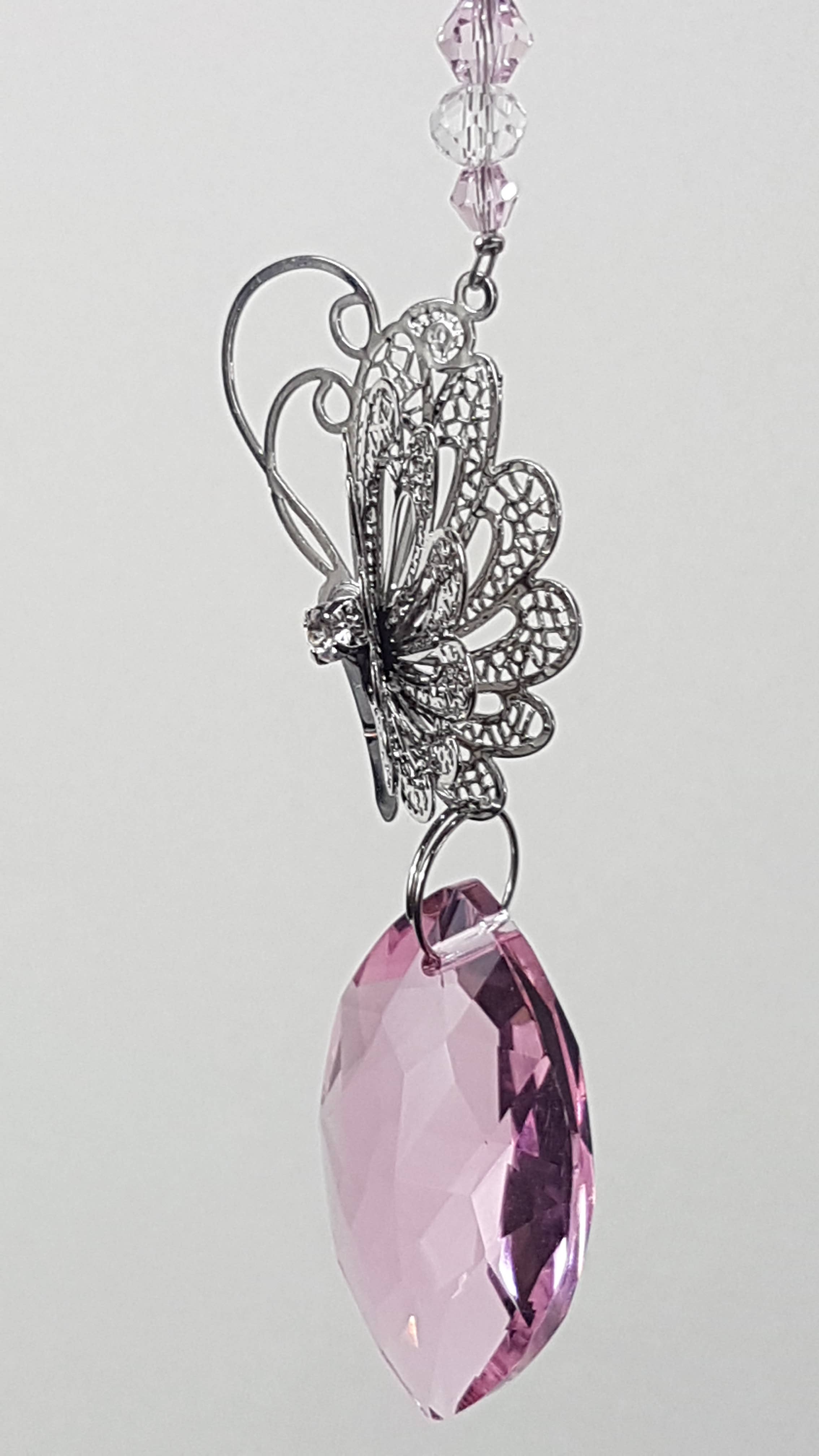 Gifts N Crystals – wholesale Suncatcher – Butterfly Suncatchers- filigree BFSC-F25