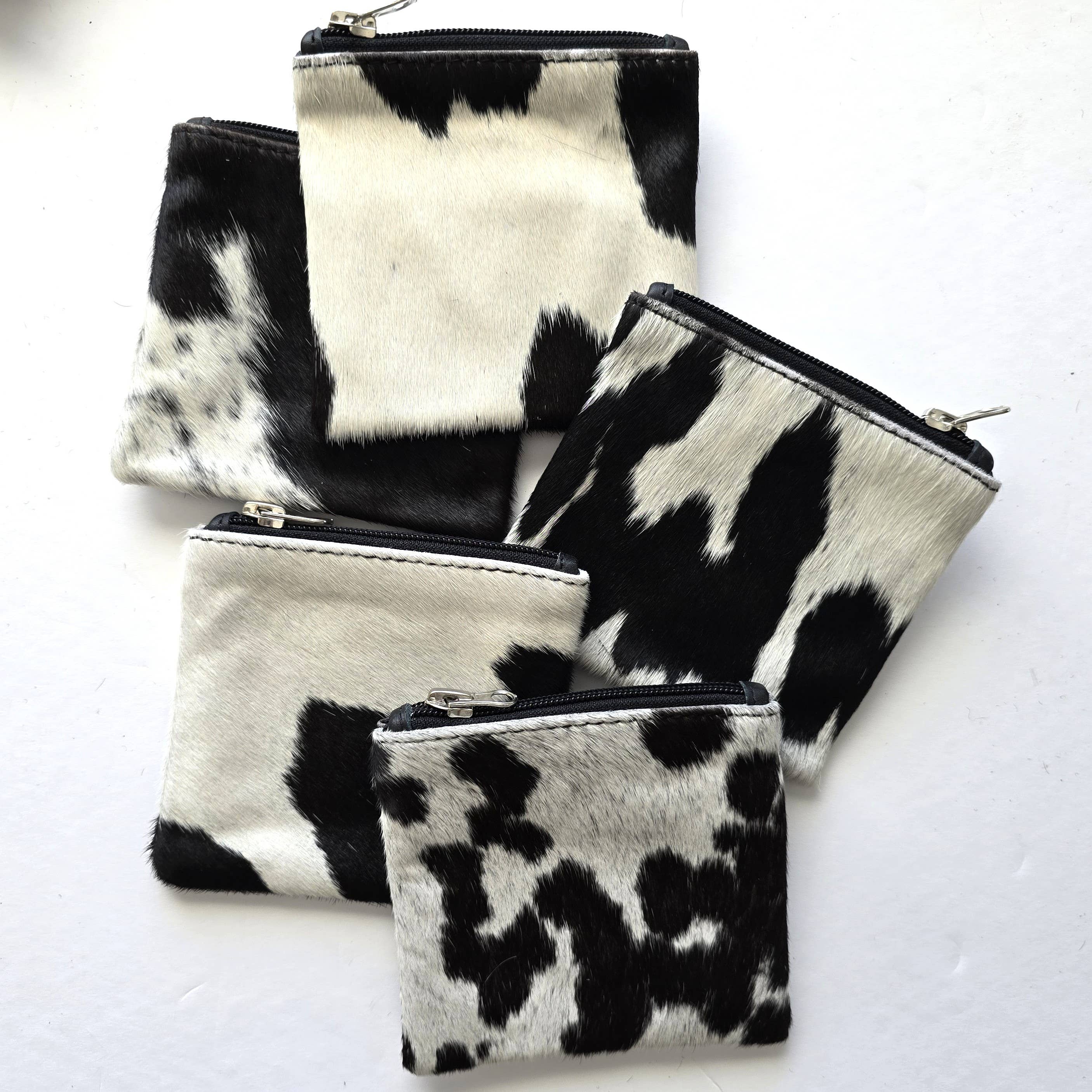 Ranchers Closet - Wholesale Wallet - Unisex - Genuine Hair-On Cowhide Keychain Wallet – Card & Coin Purse3