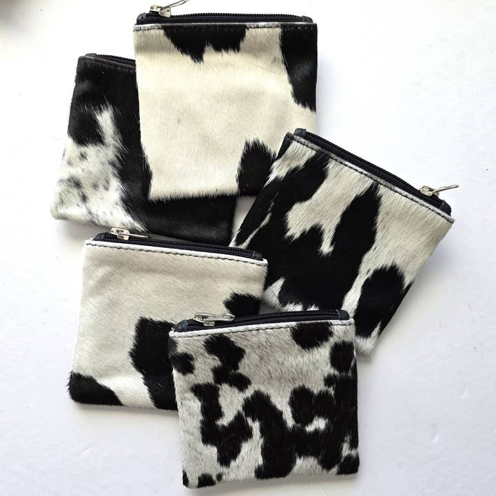 Ranchers Closet - Wholesale Wallet - Unisex - Genuine Hair-On Cowhide Keychain Wallet – Card & Coin Purse3