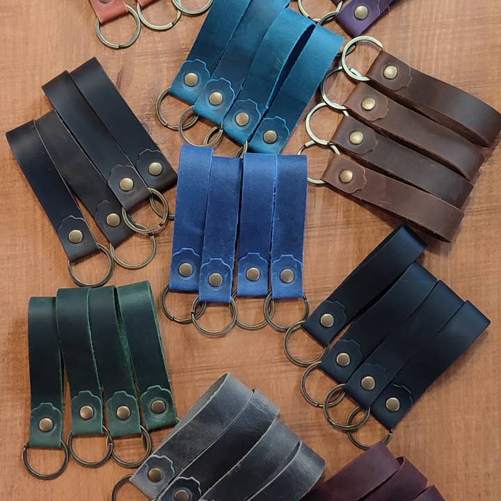 Lillians Leather and Mercantile - Wholesale Keychain - Unisex - Classic Keychain