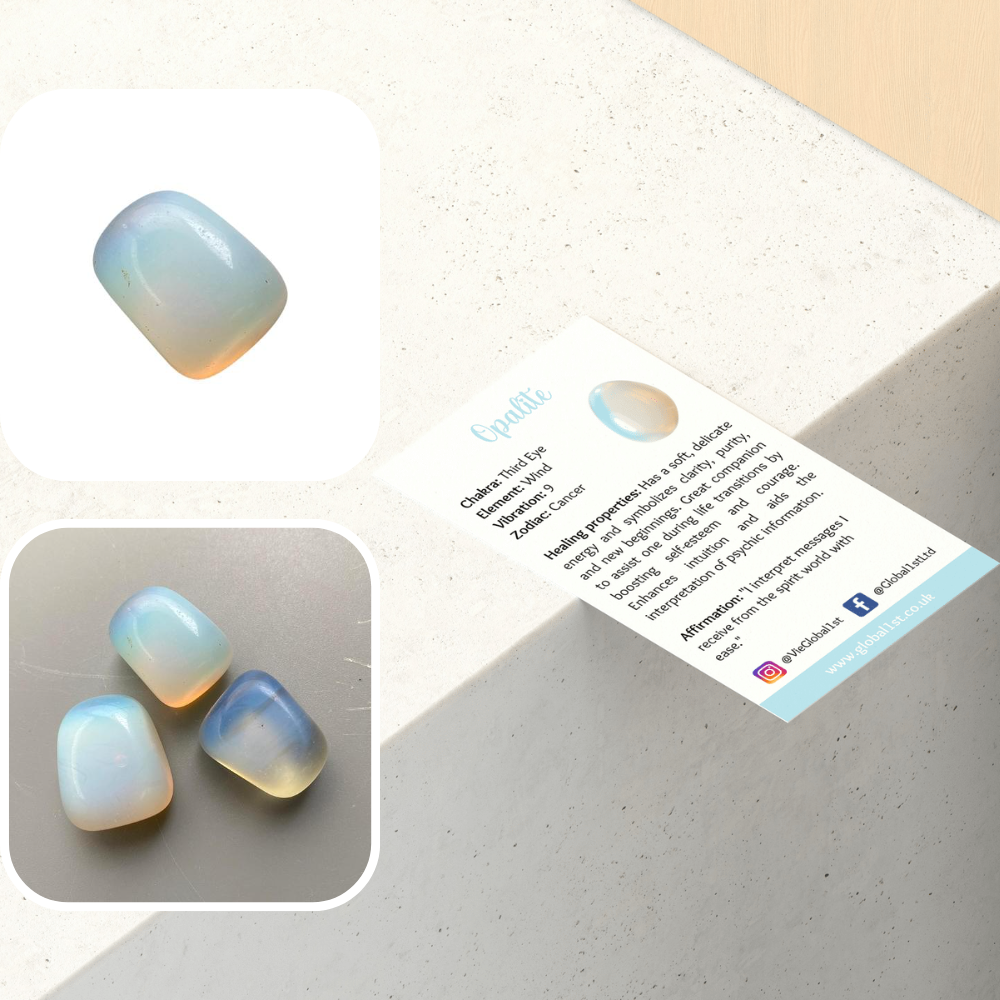 VIE – wholesale Spiritual stone/crystal – Tumbled Crystal, Single152