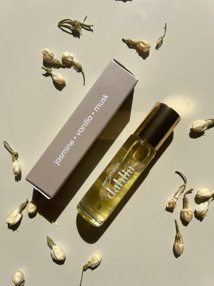 Essential Oil Perfume - Dahlia for wholesale by Natural Home and Body