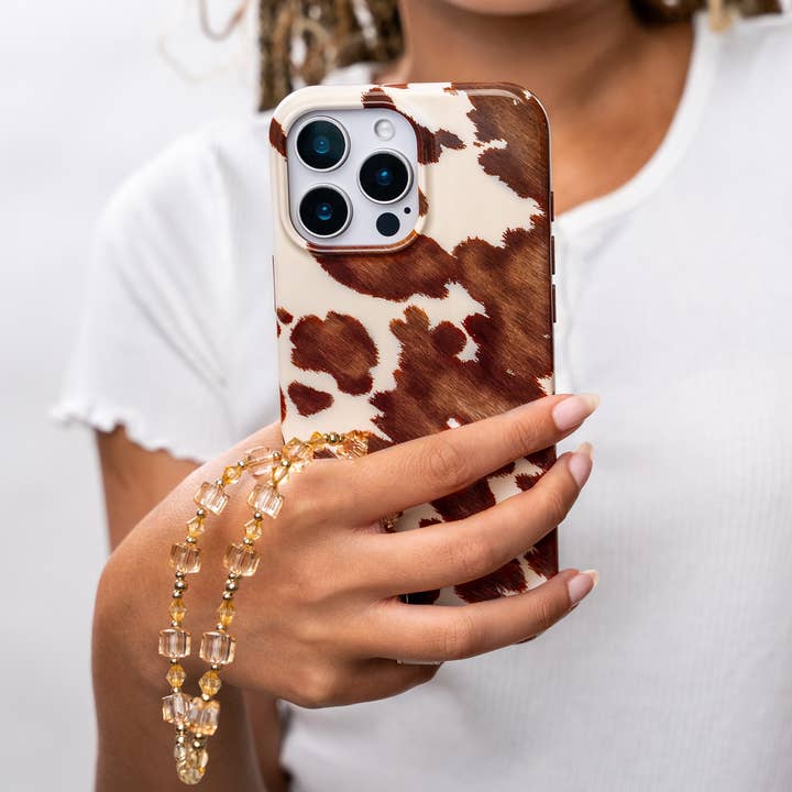 VELVET CAVIAR - Wholesale Phonecase Strap - Phone Charm Wristlet - Nude Cube1