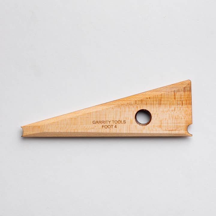 Voet 4 Pottenbakkersgereedschap voor wholesale door Garrity Tools