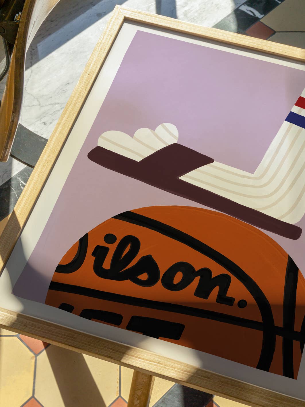 Taxi Brousse – wholesale Poster – Konsttryck 30x40 cm – KORG – Färgglad grafisk illustration0