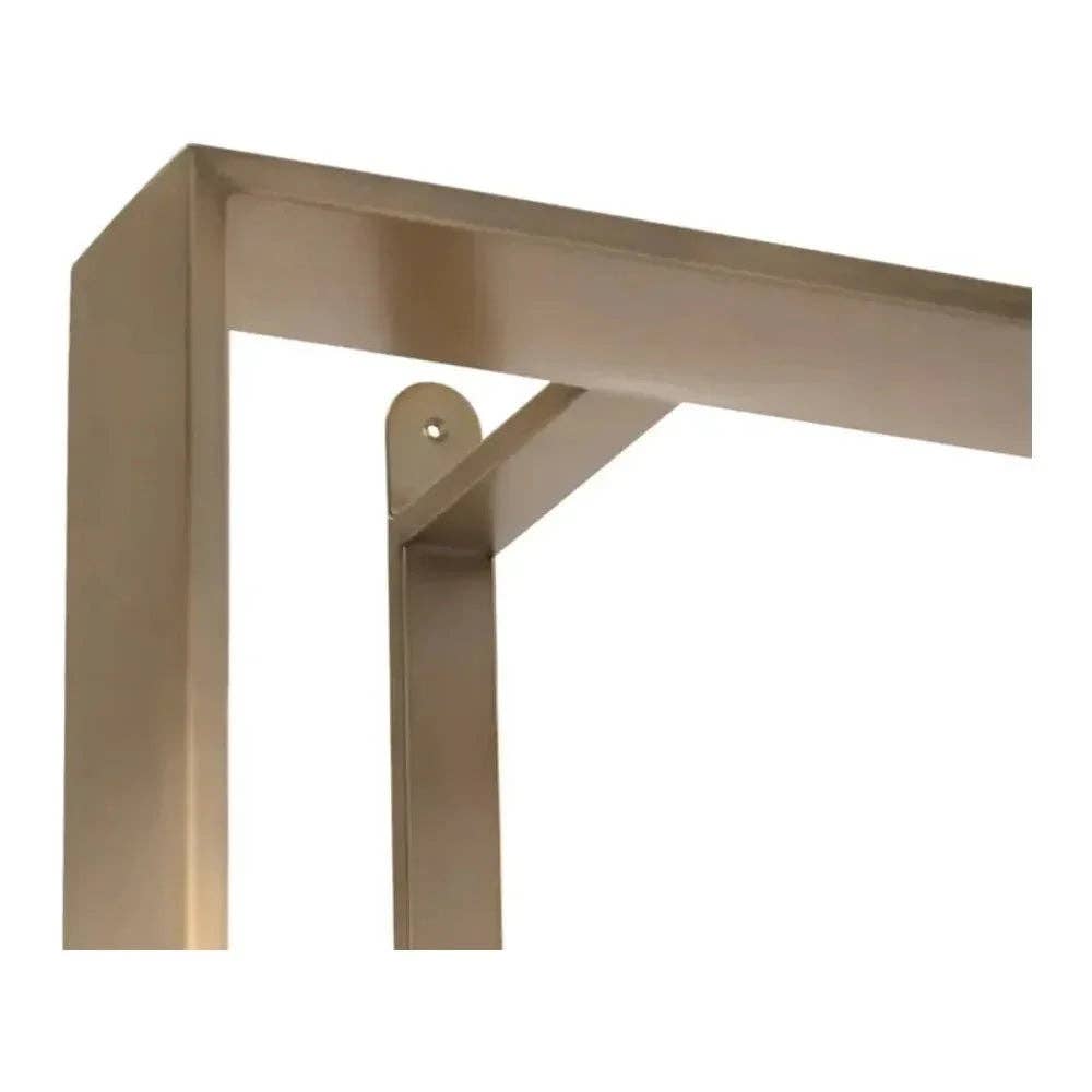 LOOMLAN - Wholesale Bookcase - Dalton Steel Framed Modern Etagere6