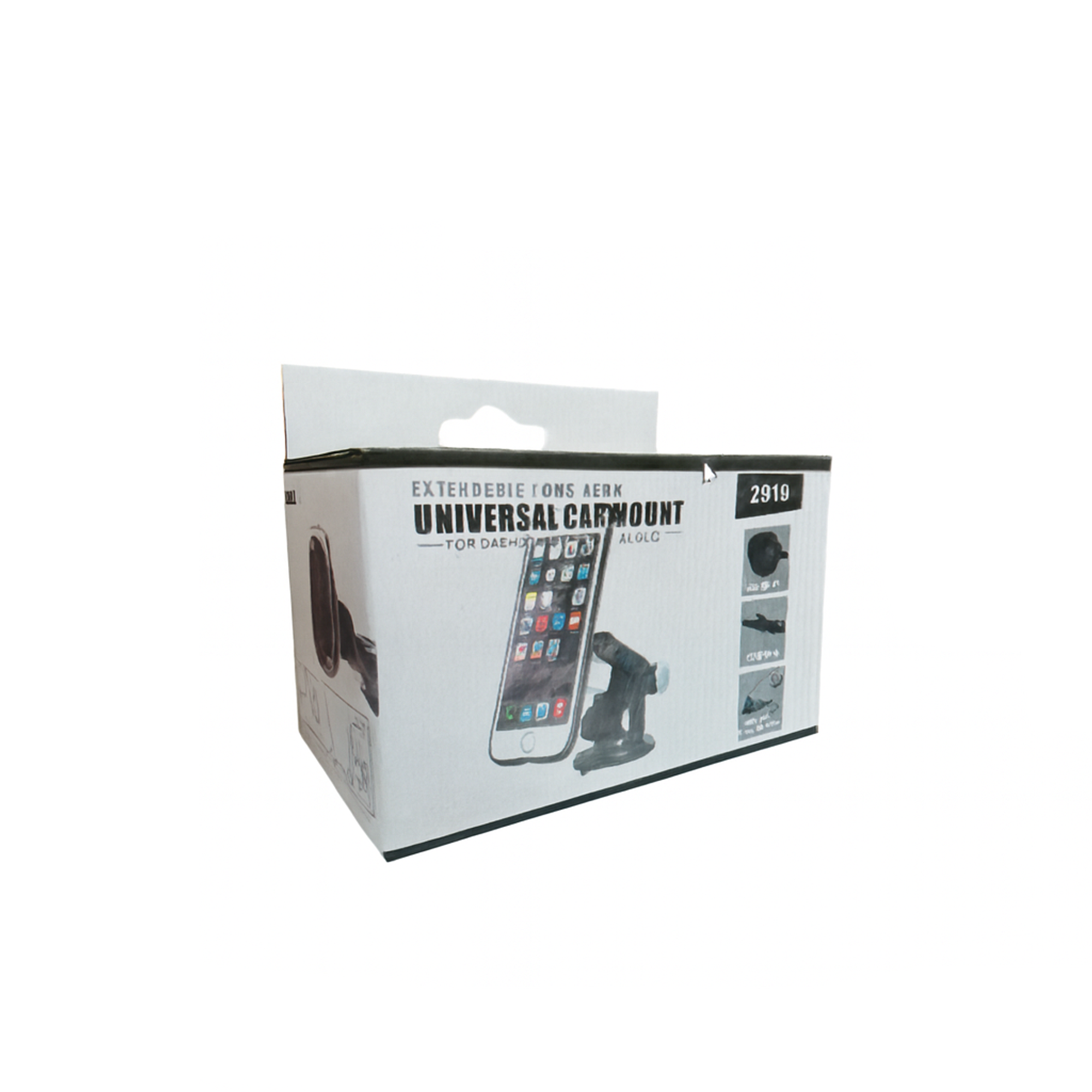 Mighty Wireless - Wholesale Phone/Tablet Stand - Extendable Long Neck Universal Car Mount 0