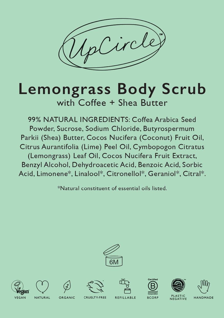 UpCircle Beauty UK – wholesale Eye cream/gel – UpCircle Ingredient Cards for Wholesale Bulk Refills10