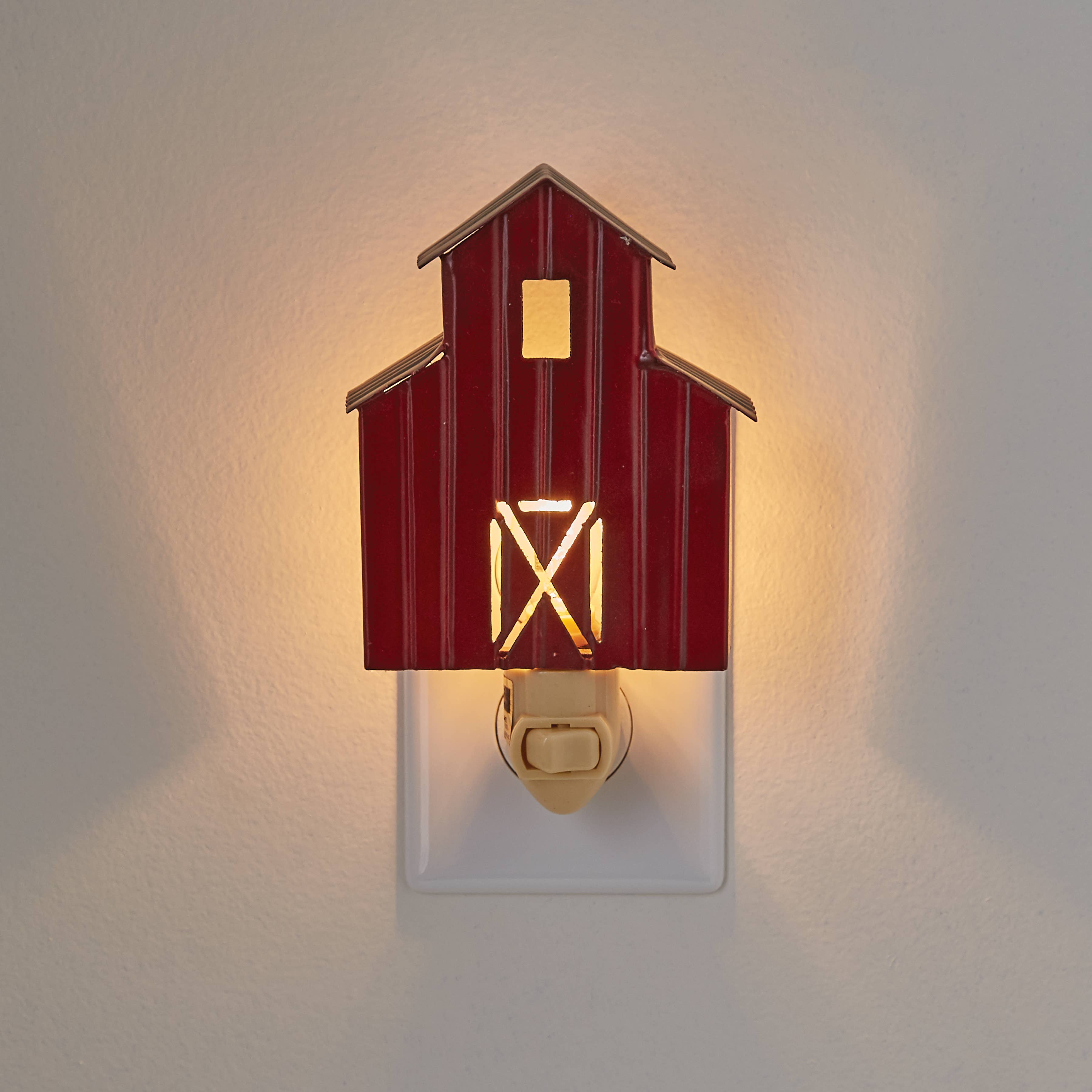 Park Designs - Wholesale Night Light - Barn Night Light0