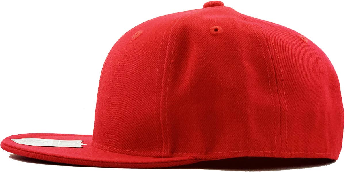 KBETHOS - Wholesale Flat Brim Cap - Men's - Fitted Flat Brim38