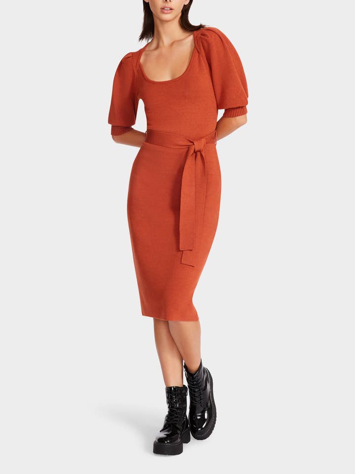 Power Sleeve Sweater Dress for wholesale by Betsey Johnson