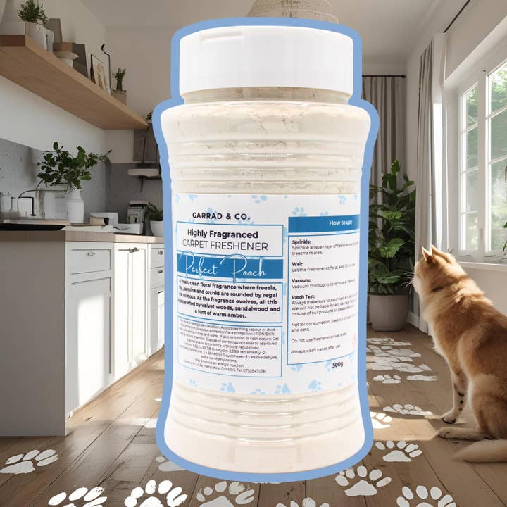 Garrad & Co - Wholesale Rug cleaner - Carpet Freshener Tubs 500g7