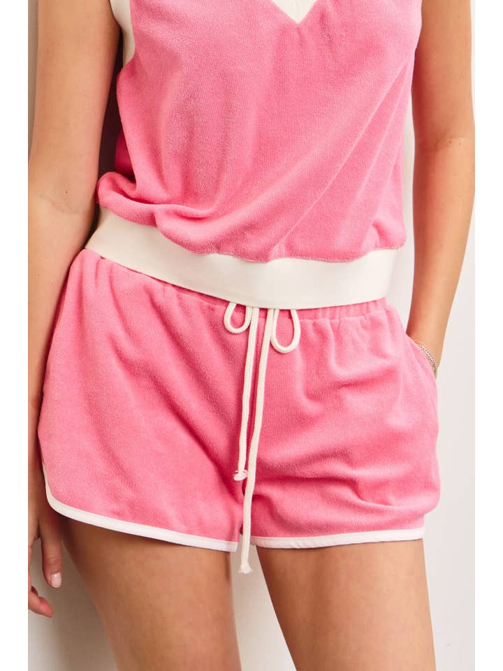 Mustard Seed - Wholesale Lounge Shorts - Women's - TERRY TOWEL SHORTS