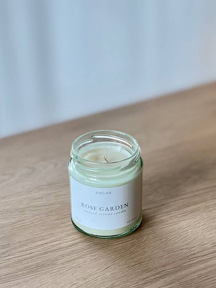 Scented candle - Rose garden for wholesale by angar