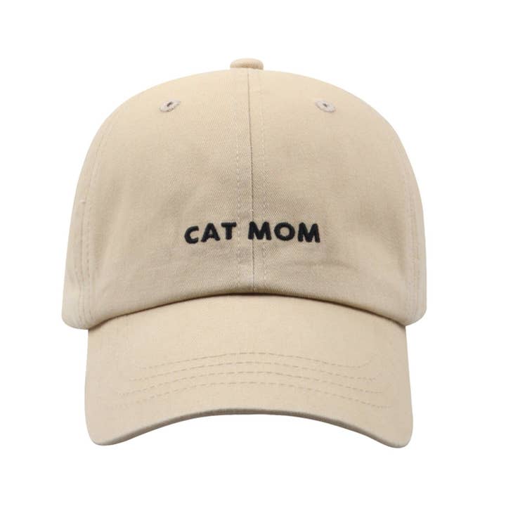 HATPHILE - Wholesale Baseball Cap - Women's - Hatphile Cat Mom Soft Baseball Cap