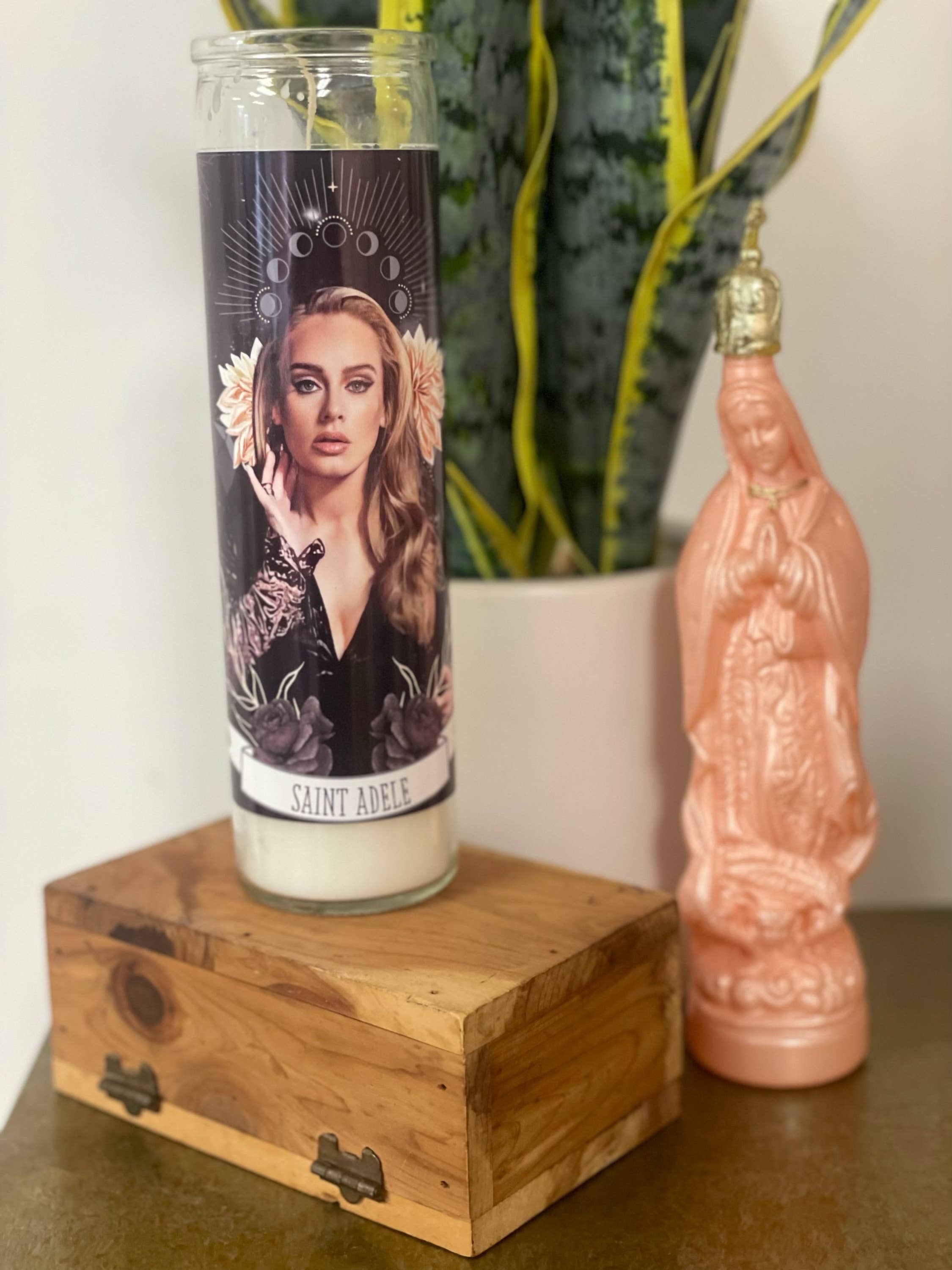 The Luminary and Co. – wholesale Votive candle – The Luminary Adele Altar Candle2