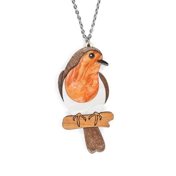 Robin Acrylic Necklace for wholesale by Lynsey Luu