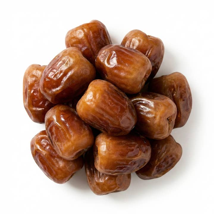 Sukkari-daddel fra Qassim (Arabien) Rutab Ekstra | Æske 500 g for engroshandel hos BIOFRUI1981 / Ex-Biofruisec