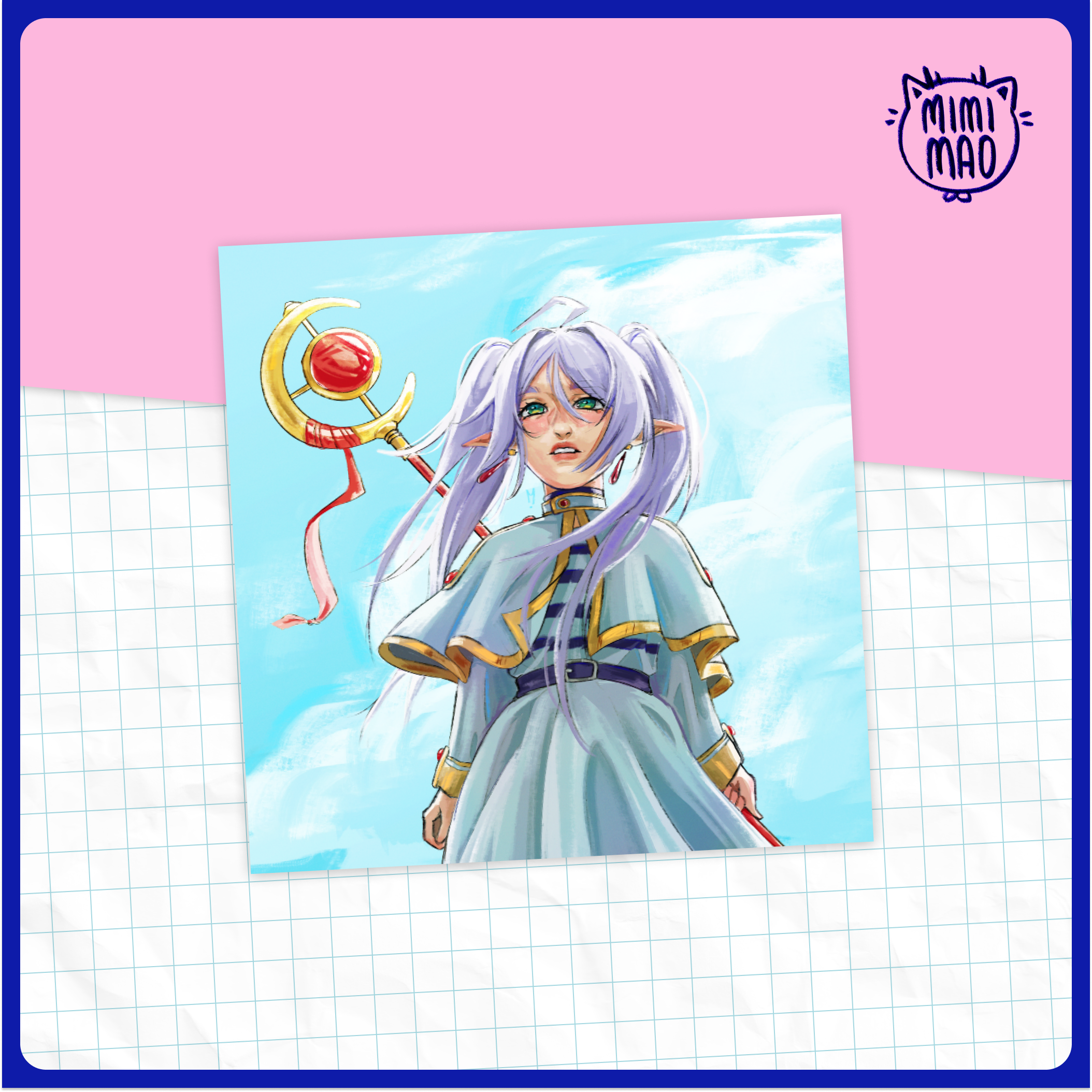 mimimao - Wholesale Art Print - Print Frieren0