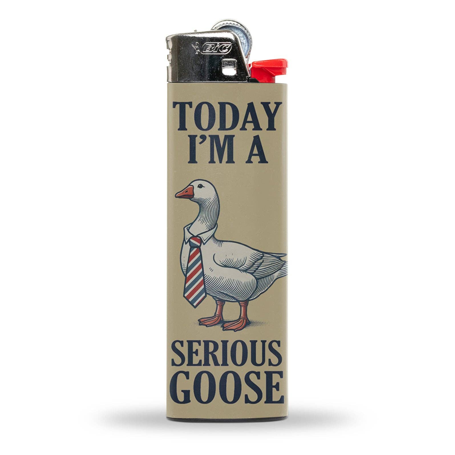 Today I'm a Serious Goose Lighter