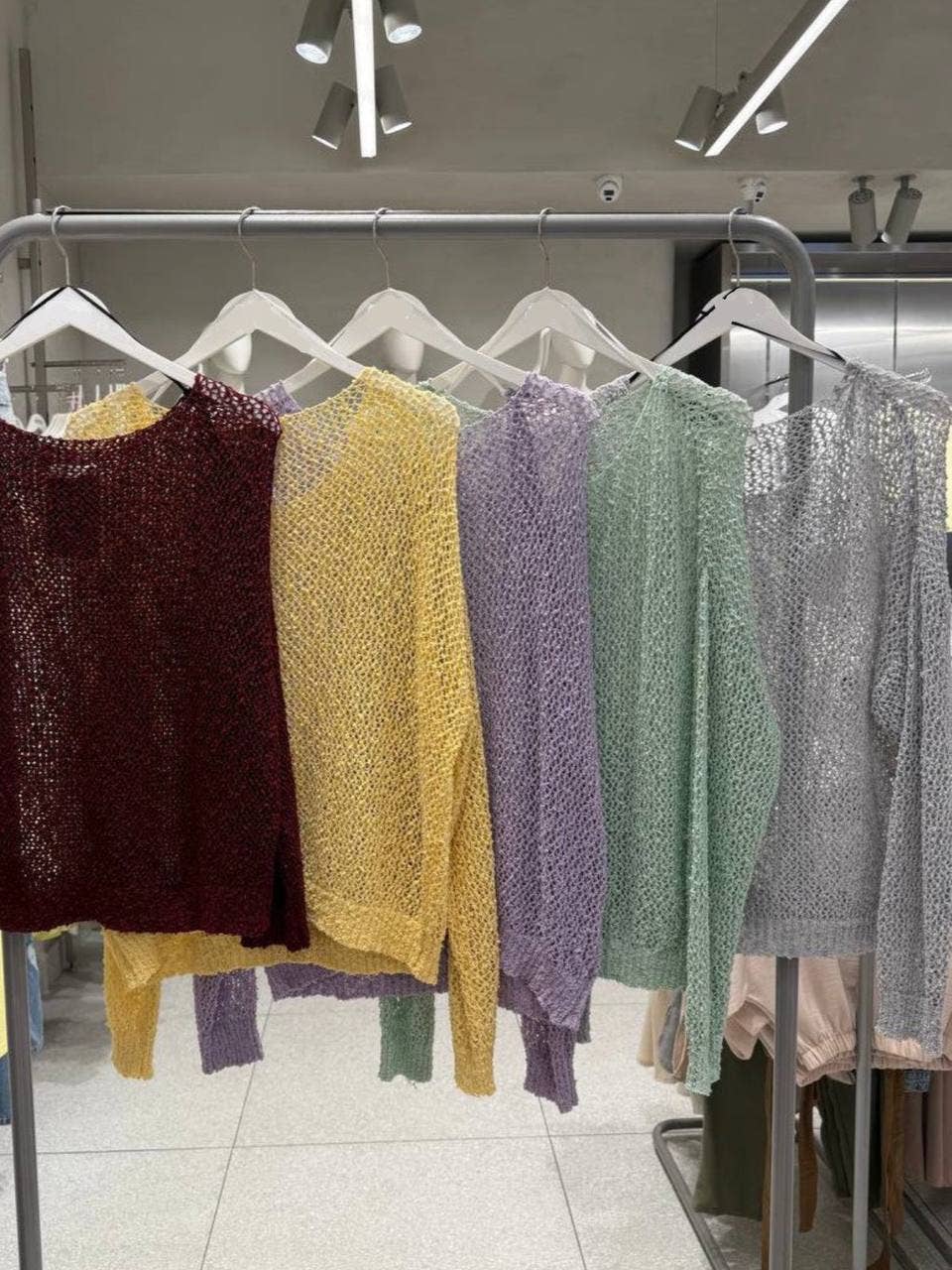 Anaz – Pulôver - Mulher por atacado – Camisola de malha aberta7