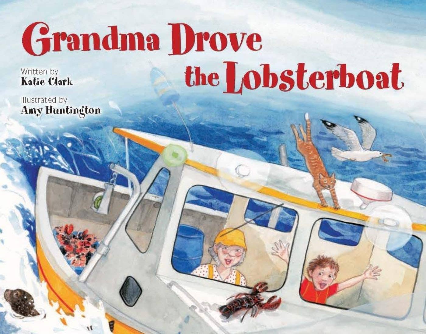 REMOVED BRAND - Wholesale Preschool Book (3-5) - Grandma Drove the Lobsterboat0