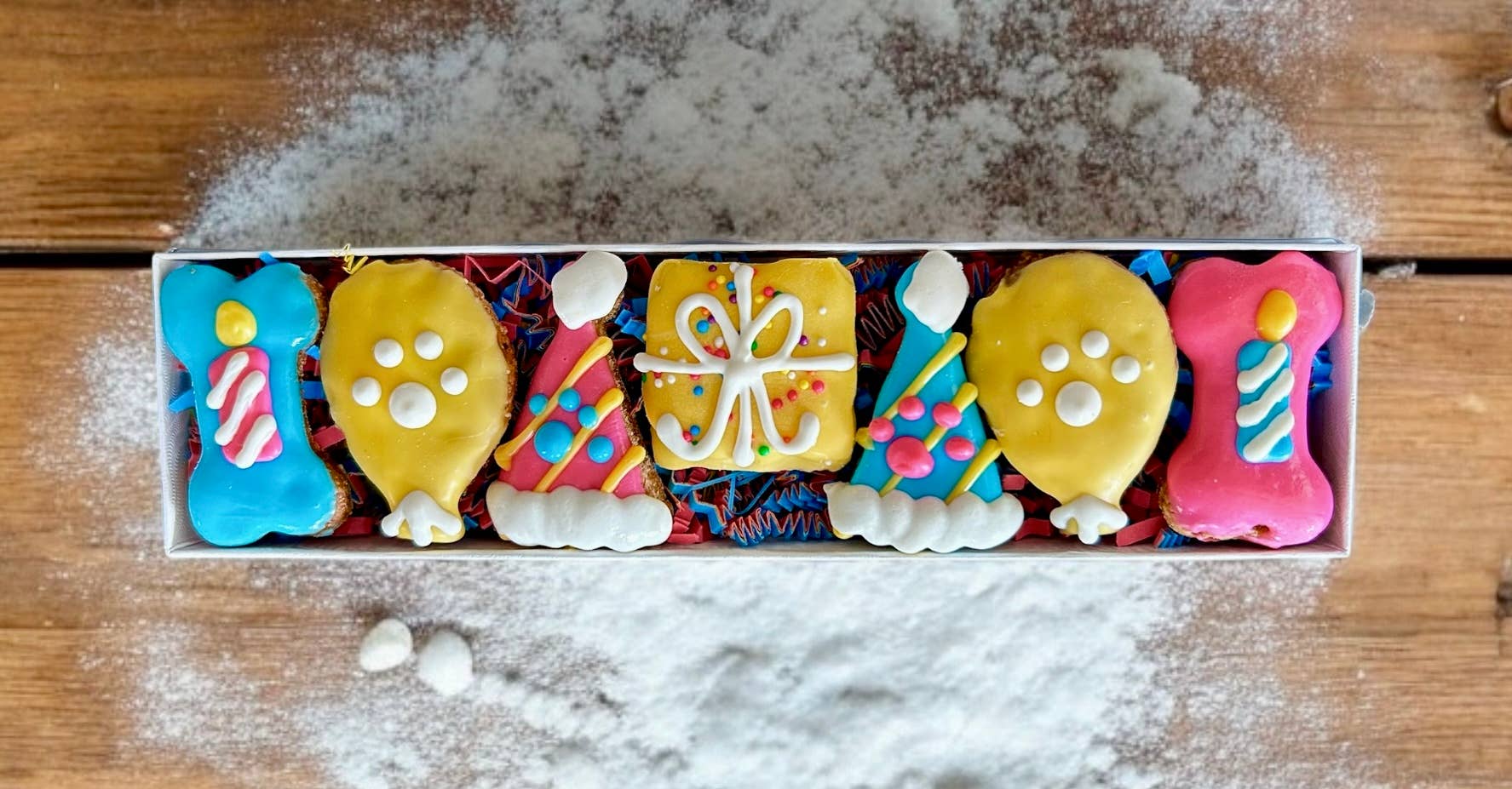 YumYum4DOGS - Wholesale Pet Treats - Dog - GIFT BOX Mini Fiesta Dog Treat2