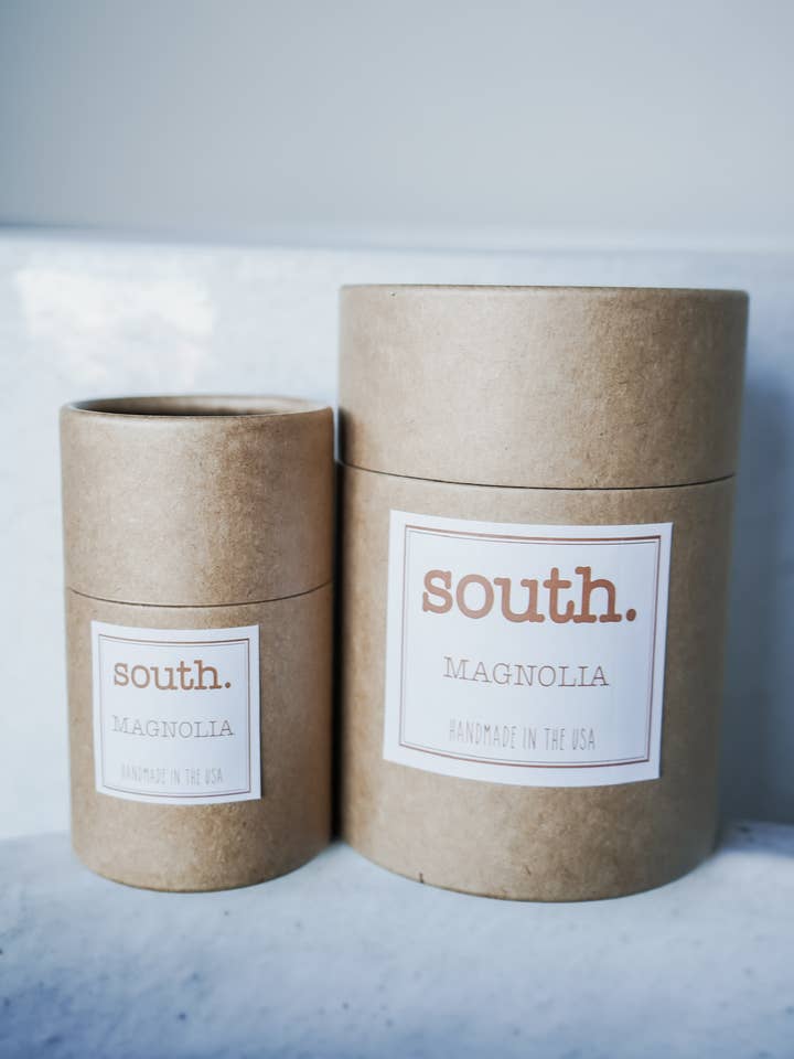 Magnolia Candle for wholesale by The South Candle