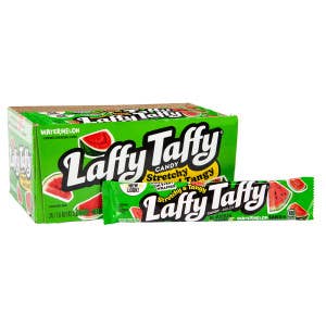L&F Universal Goods - Wholesale Taffy - Laffy Taffy Watermelon 24/1.5OZ0