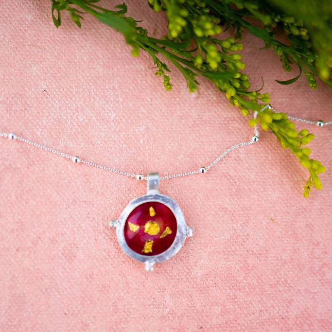 Traveler's Amulet Pendant for wholesale by Buen Camino Jewelry