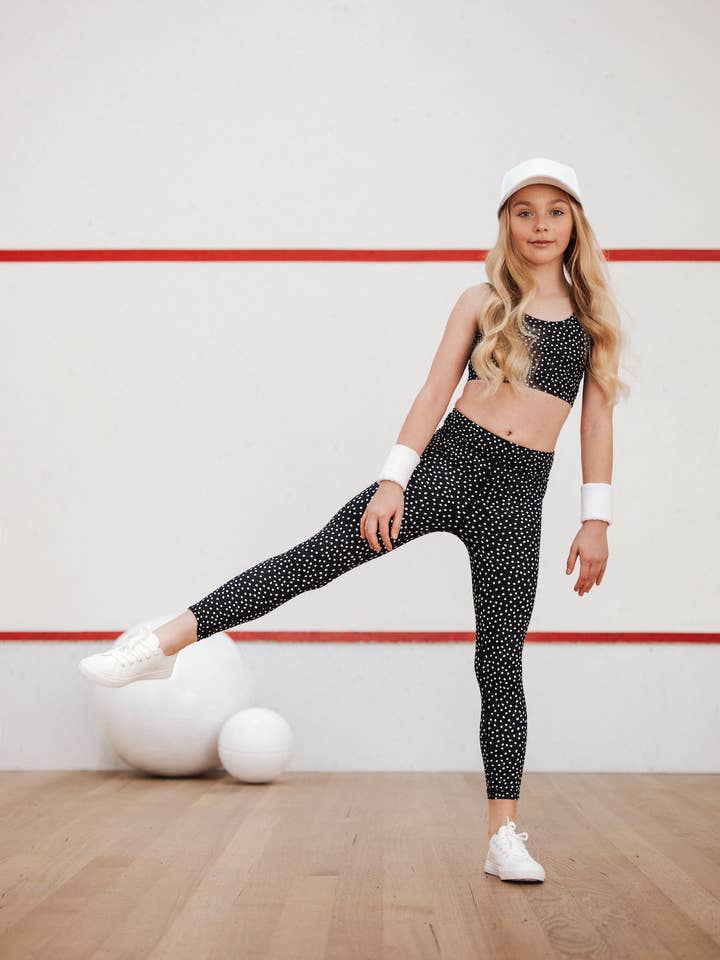 Leggings - Dotty for wholesale by Sunny Active