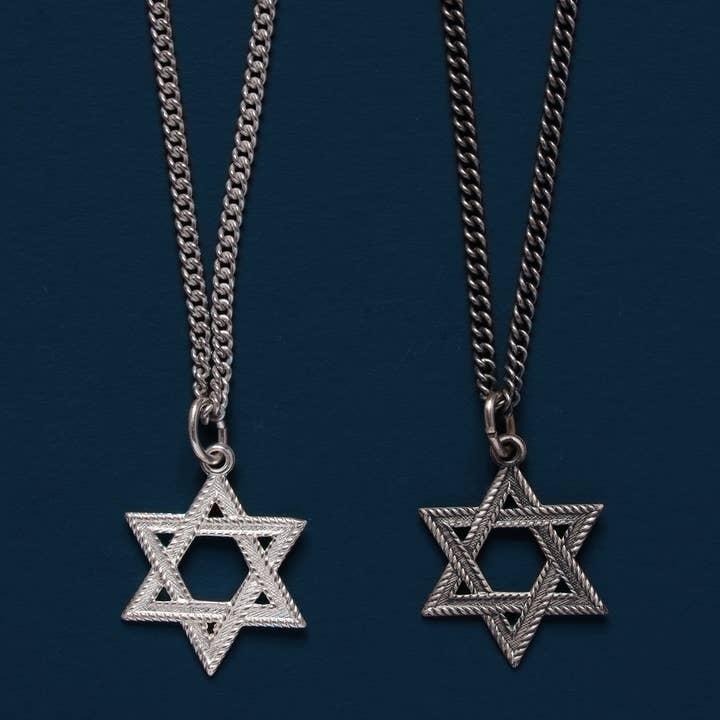 We Are All Smith – Engroshandel Halskæde med vedhæng – Star of David Sterling sølv vedhæng halskæde