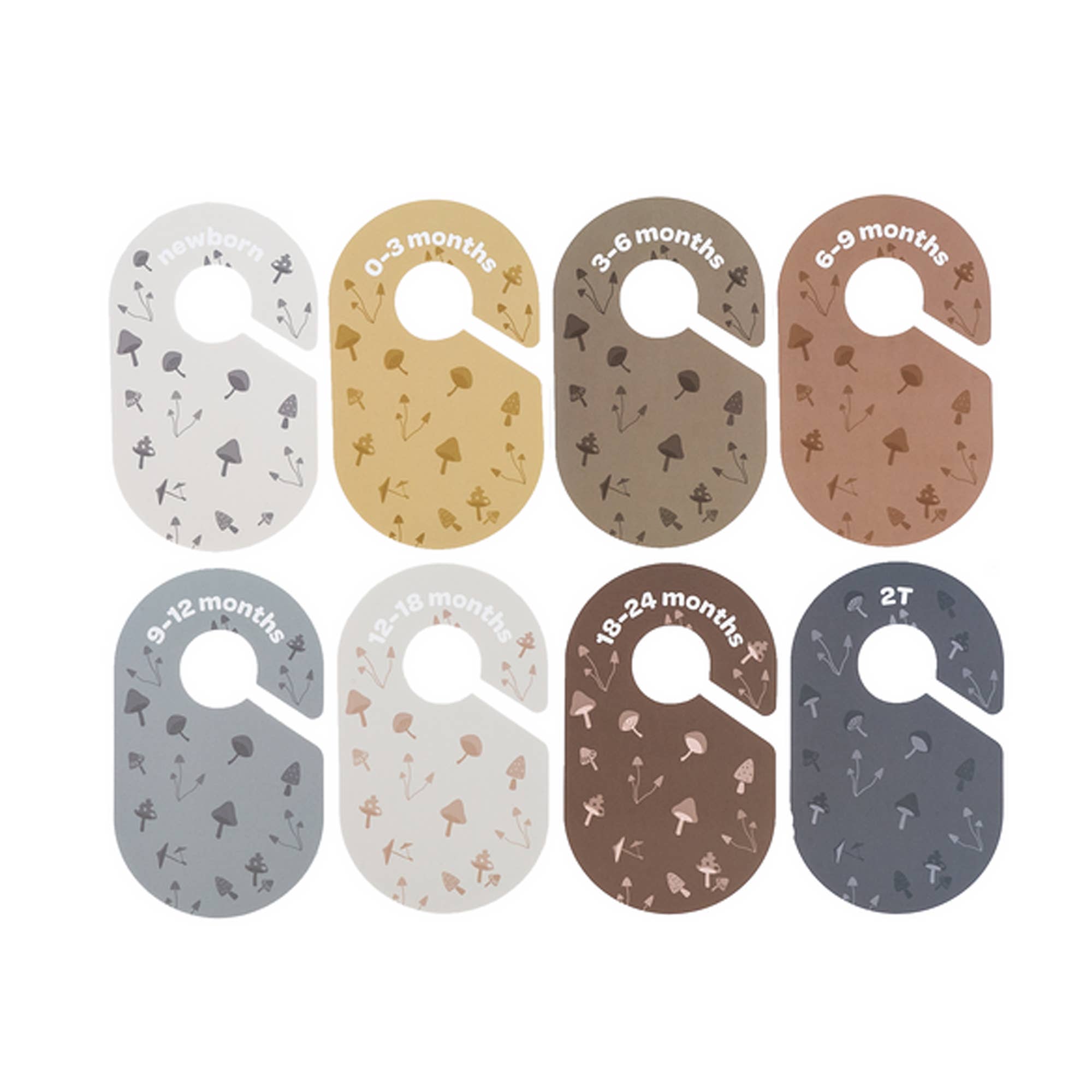 3 Sprouts - Wholesale Clothes Hangers - Baby Closet Dividers (Newborn to 24 Months)3